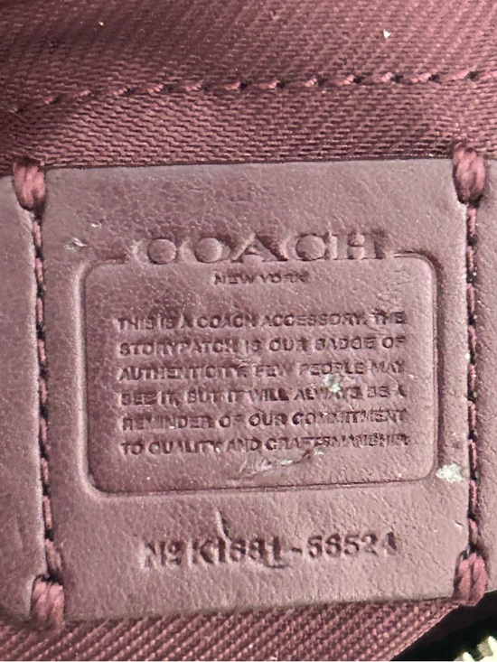 COACH Nolita “WANTED” Western Rivets Demi Shoulder Bag - Picture 10 of 12